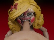 Preview 4 of Poppy PlayTime - Horror Miss Delight Porn
