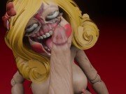 Preview 5 of Poppy PlayTime - Horror Miss Delight Porn