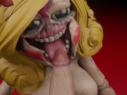 Preview 6 of Poppy PlayTime - Horror Miss Delight Porn