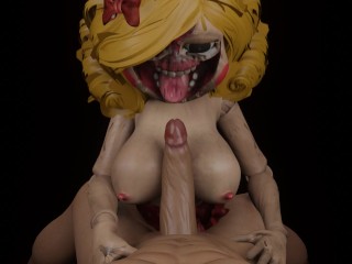 Poppy PlayTime - Horror Miss Delight Porn
