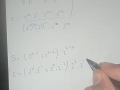 Enseñando ejercicios matemáticas a mis pastrulos 3