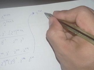 Enseñando ejercicios matemáticas a mis pastrulos 3