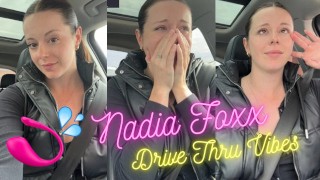 My longest drive thru experience ever?? Multiple orgasms!
