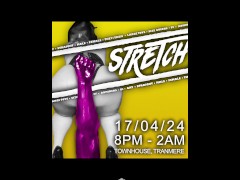 Stretched with huge fuck yeah machine