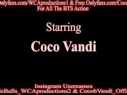 Preview 4 of My Stepmom Teaches Me To Last Longer Part 3 Trailer Coco Vandi