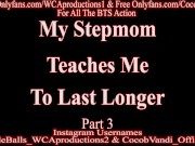 Preview 6 of My Stepmom Teaches Me To Last Longer Part 3 Trailer Coco Vandi