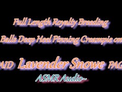 Queen Goddess Cleopatra Presents Her Fertile Pussy Before Announcing YOU Are Going To Breed Her!