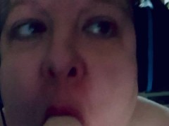 I bet you wish I was sucking your cock.