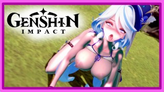 Genshin Impact - Focalors is desperate for you