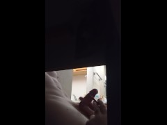 Blowjob by room service