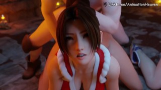 Mai e Kasumi si fanno scopare in un dungeon del sesso (normale) || 4K