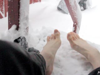 Snowの靴下 - 靴下fetish