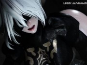 Preview 6 of 2B Getting Fucked By Robot || 4K