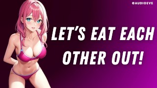 F4F You're More Than A Snack With Switchy Oral ASMR Audio Roleplay