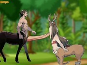 Preview 2 of Centaur with Monster Cock Hentai Cartoon Porn Animation