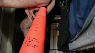 Растягиваю Свою, Жестко XL Член Конус