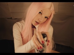 ASMR - A SCHOOLGIRL WILL GIVE YOU ATTENTION | WET LICKING, FOOT TEASE, CLOSE-UP LICKING | SOLY ASMR