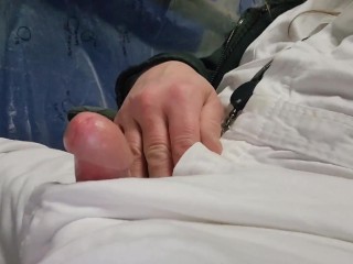 Hands Free Cum at Work