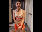 Preview 3 of Hooters girl gets fucked