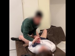 パパ活女子高生を口説いてSEXに持ち込む40代のハゲおじさん 10/16