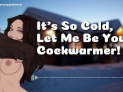 Preview 2 of Cuddlefucking Your Sweet GF to Stay Warm | ASMR Roleplay | Audio Hentai | [Switchy]