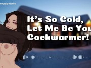 Preview 4 of Cuddlefucking Your Sweet GF to Stay Warm | ASMR Roleplay | Audio Hentai | [Switchy]