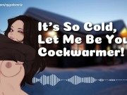 Preview 5 of Cuddlefucking Your Sweet GF to Stay Warm | ASMR Roleplay | Audio Hentai | [Switchy]