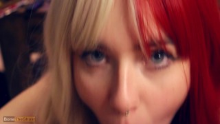 Cum On Her TEEN FACE 🥵