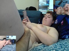 Fingering Aspen's Pussy to get it Ready to Eat. 3 Cam XXX Live Show