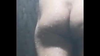 Open gand desi gay shower