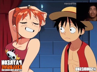 NAMI ESSAIE DE PRENDRE LES TRÉSORs S LUFFY ET SCOOBY DOO a UNE ORGIE AVEC SES AMIS HENTAI NON CENSURÉS