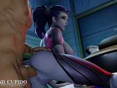 [Compilation] Sexy Beautiful Overwatch Pussy fucked in Tight Ass [Grand Cupido]( Overwatch )