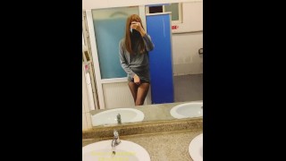 Crossdresser Femboy Nude Pantyhose Black Stockings Lingerie Moaning Wank and Cum