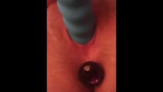 Meu primeiro vídeo de masturbação para meu namorado enquanto ele está no trabalho. Eu Hope ele gosta :)