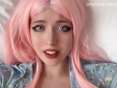 Egirl Cum On My Face JOI Countdown - Screenshot 3 of 16 - Pink Hair