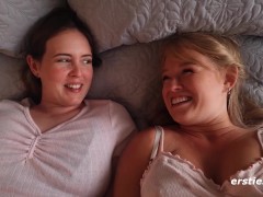 Ersties - Best Friends Exchange Sexy Gifts Before Using Them To Have Lesbian Sex