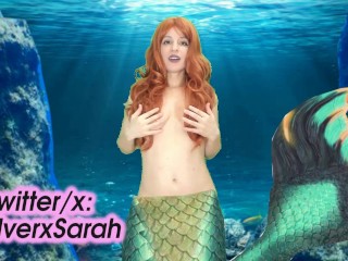 Horny LITTLE MERMAID Gets Pussy for the first Time and FUCKS YOU