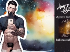 “I wish my cock was inside of you right now” [Erotic Audio] [M4A] [Wet Cock] [Male Moaning]