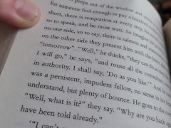 reading my favourite Writer Nikolai Gogol. Best Ukrainian .load moaning  and fresh excitement³