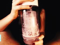 Messy 💦 POV post orgasm torture with XSPACECUP mastubator after long edging - Part 2 - Screenshot 14 of 16 - Mastubator