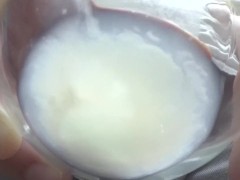 射精の瞬間を至近距離から楽しむための動画です。 - Screenshot 15 of 16 - 大量射精
