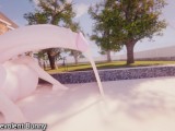 Remi's Pool-Filling Growth (Giantess futa growth animation)