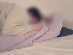 後ろから優しくおっぱい触ったらえっちな気分になって、奥までガン突きされて大絶頂してしまう変態ドM彼女 - Screenshot 6 of 16 - 素人