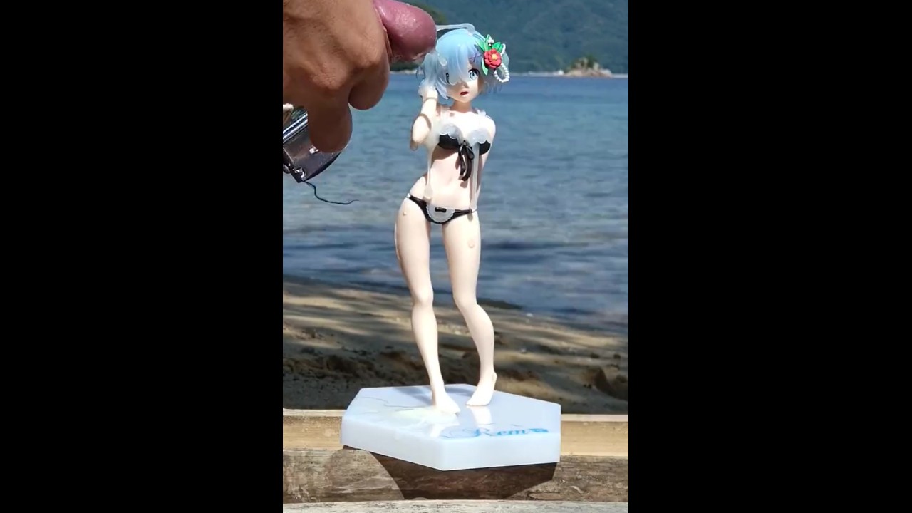 野外 フィギュアぶっかけ レム - Pornhub Gay