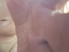 Watch me perform the craziest, weirdest things to my Humongous COCK 🍆 as he turns colors 😳