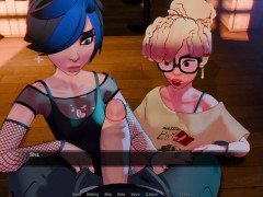 Hooked! - Screenshot 8 of 16 - Goth Girl