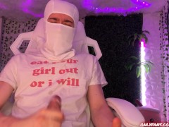 Milking my cock for you..