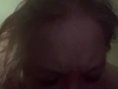 Fun with 11 inch dildo Part Two