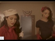 Preview 3 of Wicked - Celebrate the 1940's With Jane Wilde & Alexis Tae Getting Fucked By A Soldier