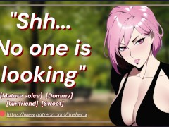 Picnic Date With Fdom GF Gets Heated [Sweet] [Sensual] [Intense Kisses] [Public]
